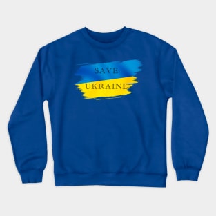 Stand with Ukraine Crewneck Sweatshirt